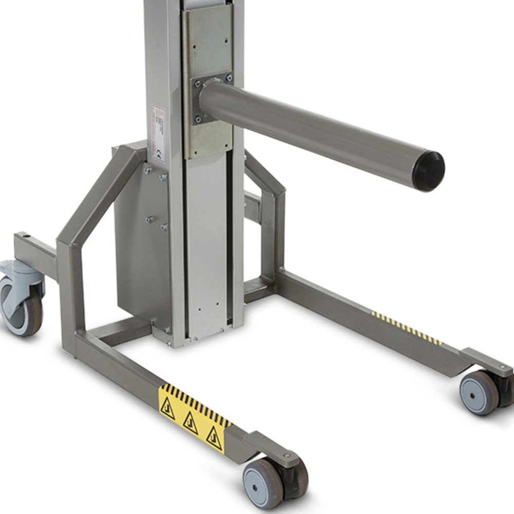Produktabbildung Nr. 2: Monte-charge HOVMAND avec broche, zone de levage 130-2 130 mm, capacité de charge 130 kg