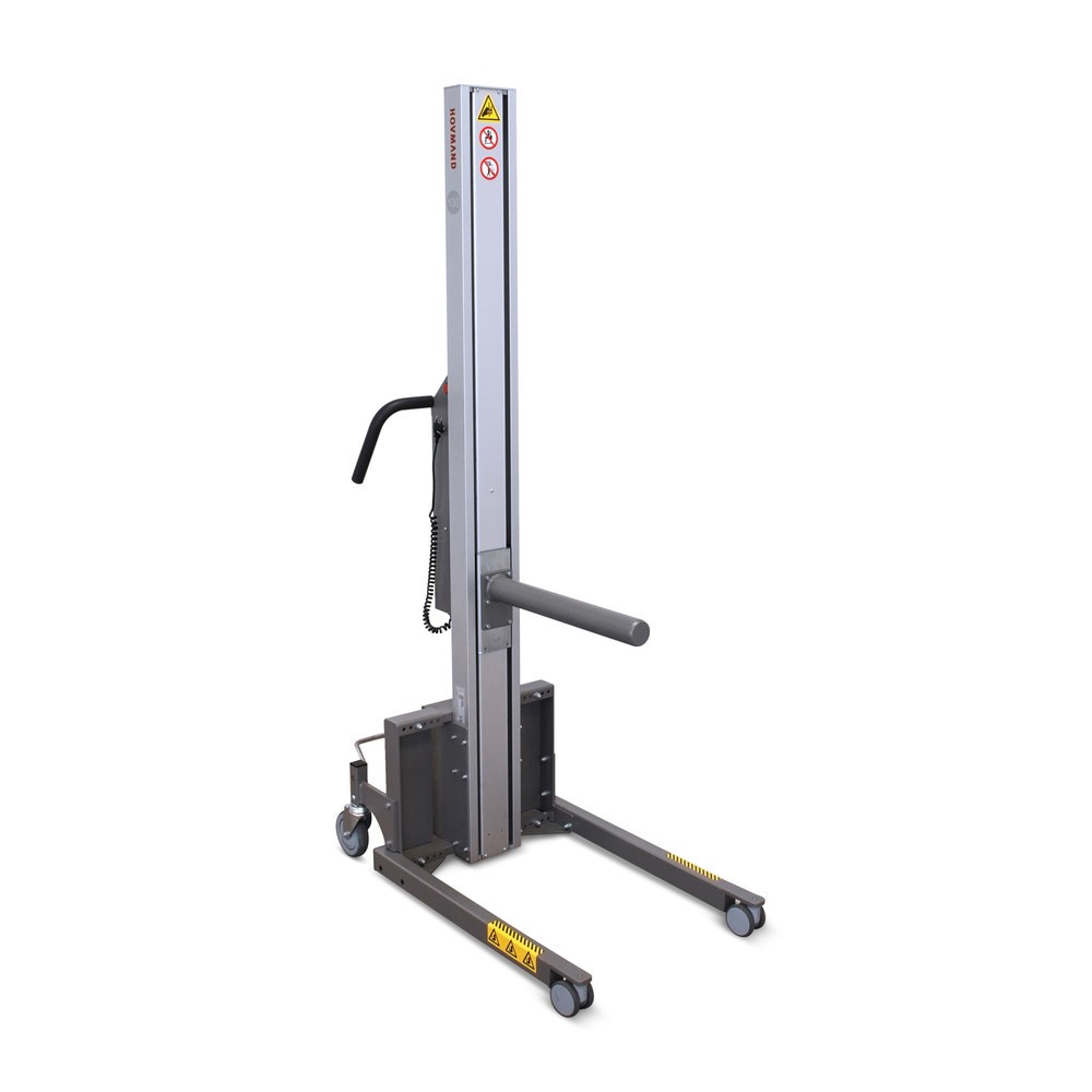 Illustration du produit: Monte-charge HOVMAND avec broche, zone de levage 130-1 340 mm, capacité de charge 80 kg
