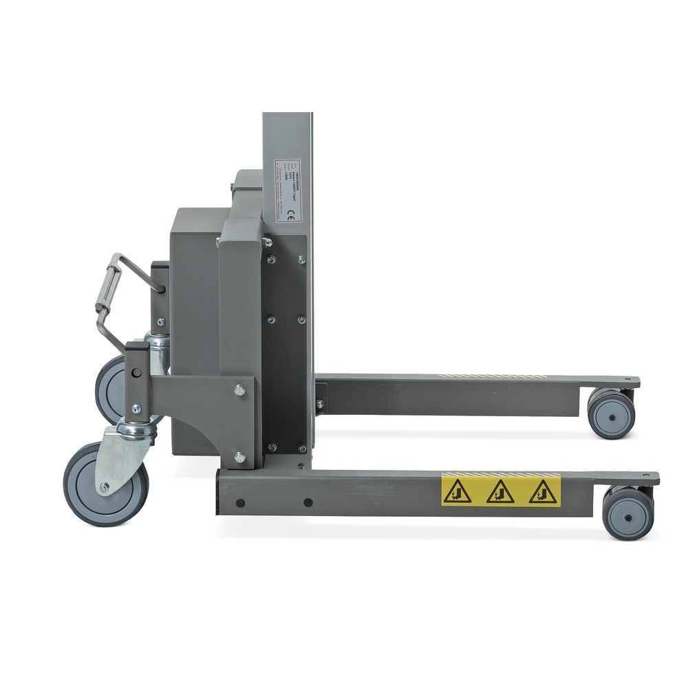 Produktabbildung Nr. 4: Élévateur HOVMAND avec plate-forme en acier inoxydable, plage d'élévation 100-2 100 mm, capacité de charge 90 kg