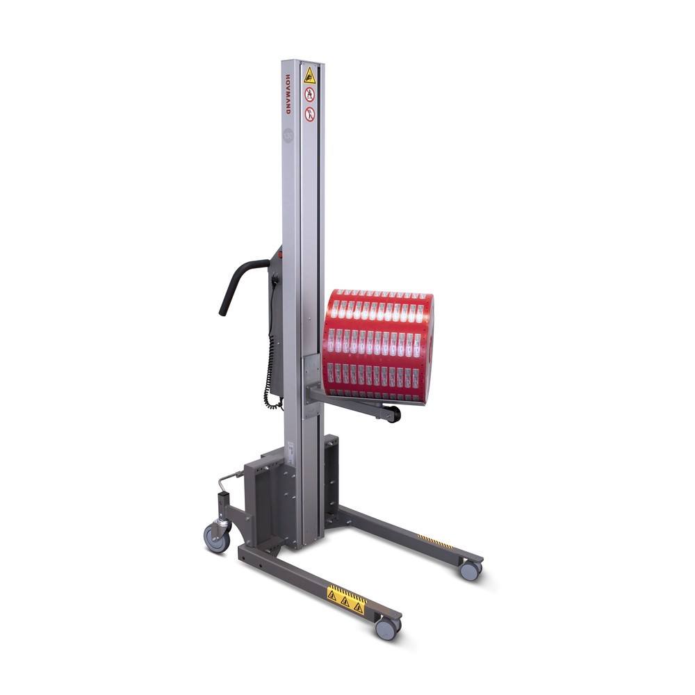 Produktabbildung Nr. 3: Monte-charge HOVMAND avec broche + bloc en V, zone de levage 168-1 368 mm, capacité de charge 40 kg