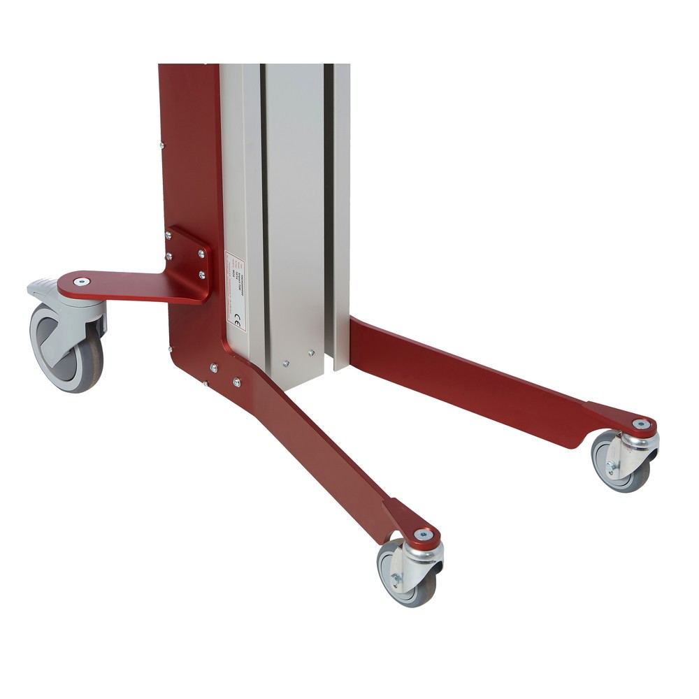 Produktabbildung Nr. 2: Monte-charge HOVMAND avec plate-forme en plastique, zone de levage 140-1 351 mm, capacité de charge 70 kg
