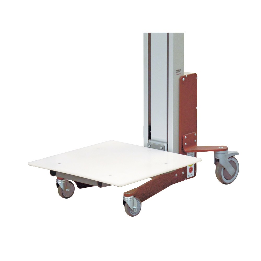 Produktabbildung Nr. 2: Monte-charge HOVMAND avec plate-forme en plastique, zone de levage 140-1 058 mm, capacité de charge 70 kg