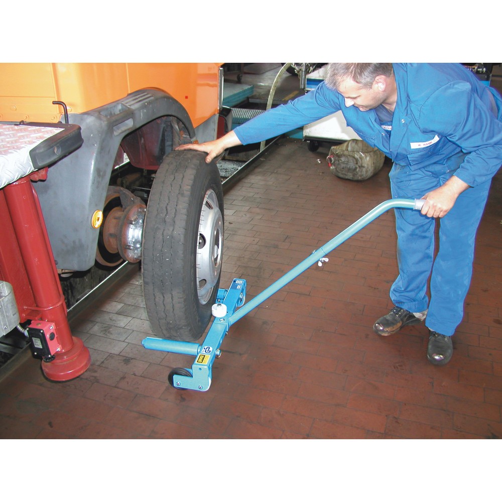 Produktabbildung Nr. 2: Monteur de roues Bauer® RM, peint, bleu clair