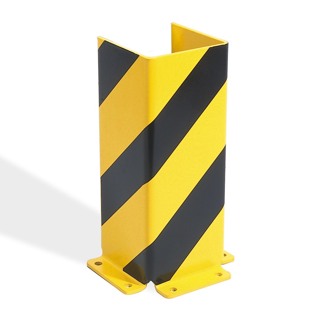 Produktabbildung Nr. 3: MORAVIA Rammschutzecke, U-Profil, HxBxT 400 x 160 x 160 mm, Stärke 6 mm