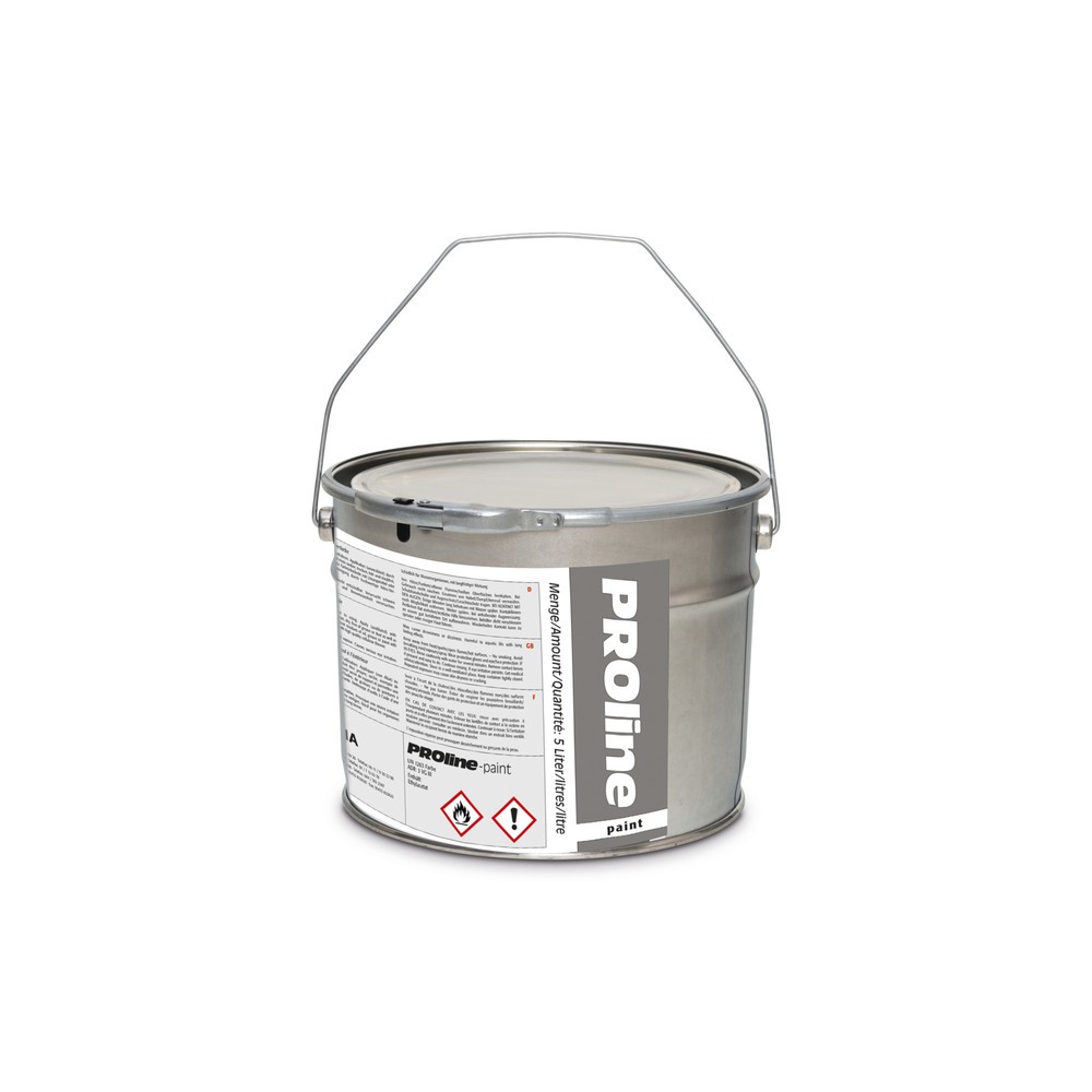 Produktabbildung: MORAVIA Aussenmarkierfarbe PROline-paint, RAL 1023 verkehrsgelb