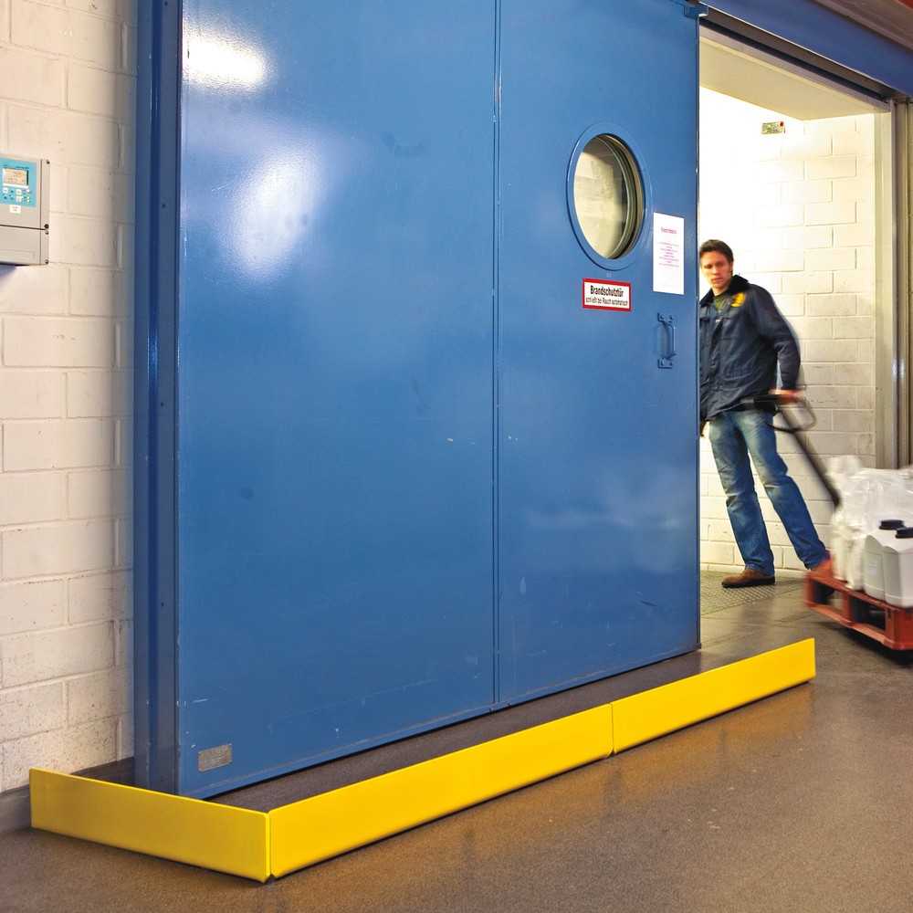 Produktabbildung: MORAVIA Leitbord, HxL 150 x 800 mm, Stärke 10 mm