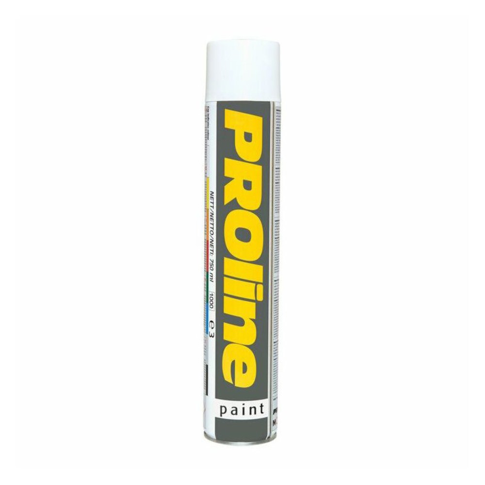 Produktabbildung: MORAVIA Markierfarbe PROline-paint 0,75 l, 1 Stk, weiss