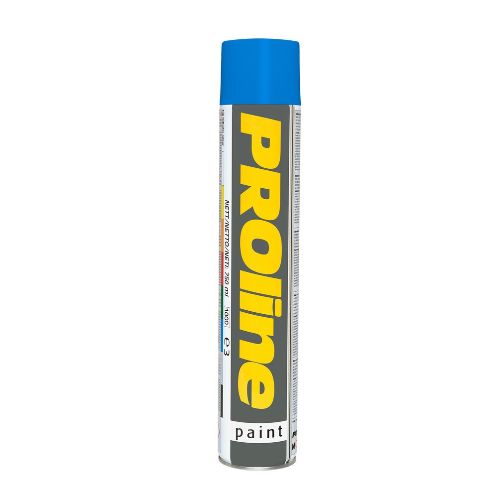 Produktabbildung: MORAVIA Markierfarbe PROline-paint 0,75 l, 1 Stk, blau