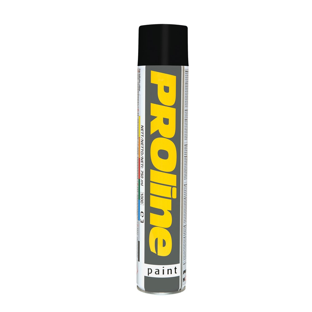 Produktabbildung: MORAVIA Markierfarbe PROline-paint 0,75 l, 1 Stk, schwarz