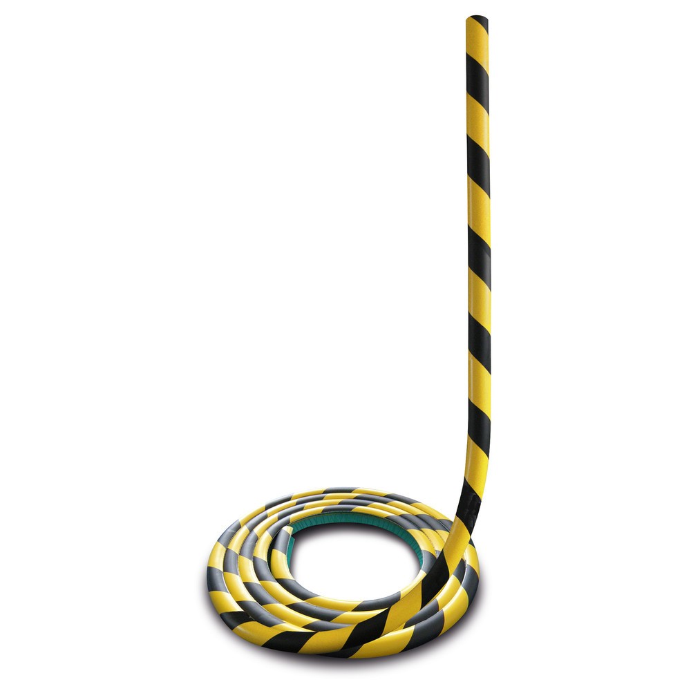 Produktabbildung Nr. 2: MORAVIA Prallschutz für Kanten, rechteckig, zum Aufstecken, HxB 25 x 30 mm, Länge 5 m
