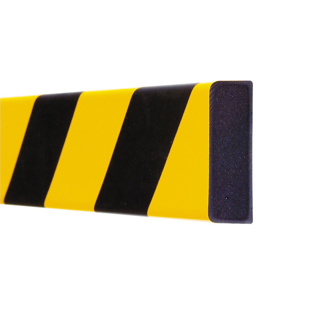 Produktabbildung: MORAVIA Prallschutz für Flächen, rechteckig, selbstklebend, HxB 60 x 20 mm, Länge 1 m