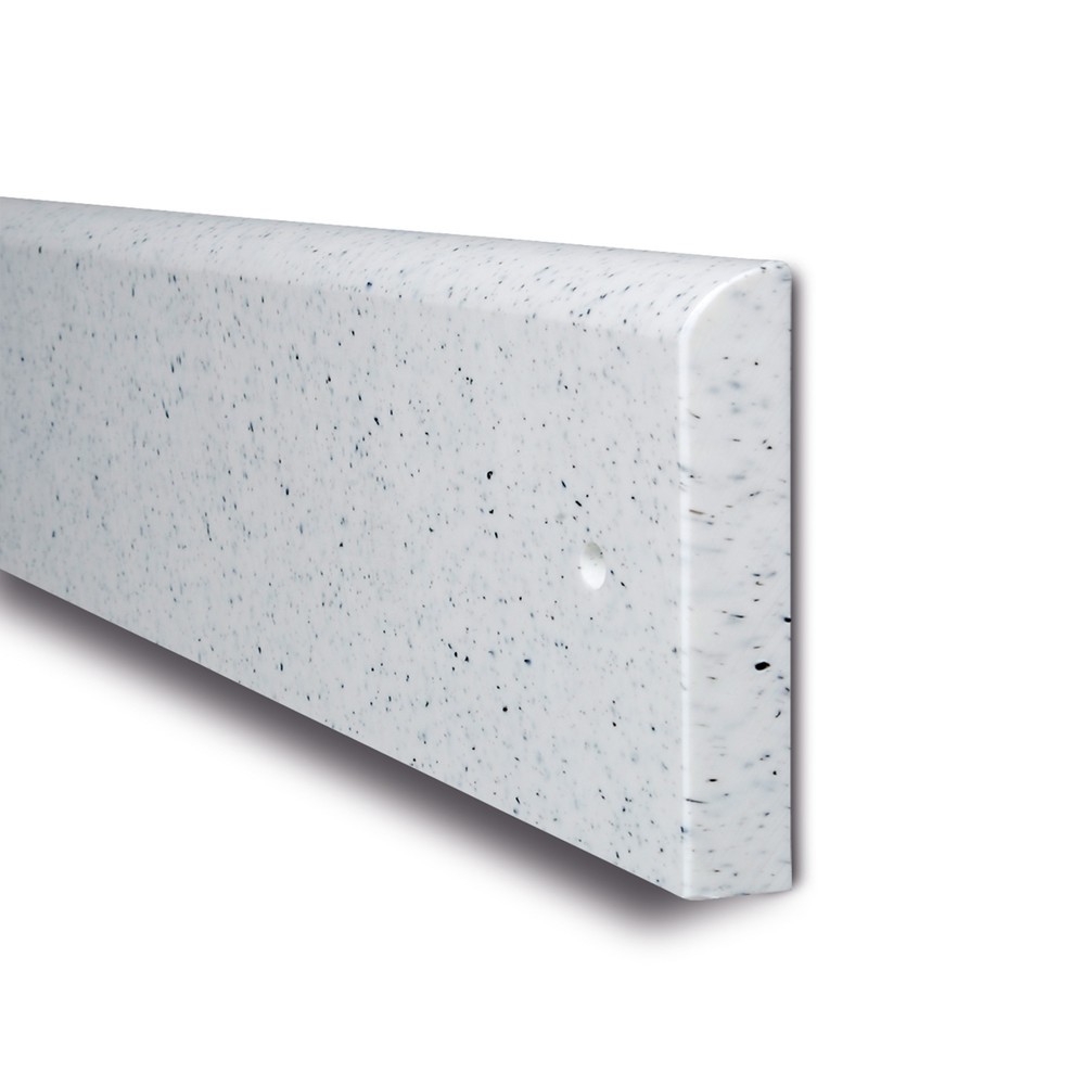 Produktabbildung: MORAVIA Prallschutz für Wände, zum Montieren, HxB 200 x 20 mm, Länge 2.060 mm, granit-hell