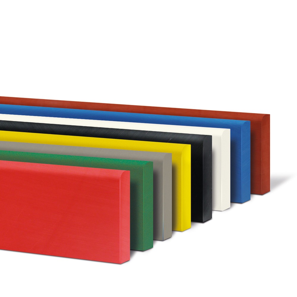 Produktabbildung Nr. 3: MORAVIA Prallschutz für Wände, zum Montieren, HxB 200 x 20 mm, Länge 2.060 mm, granit-hell