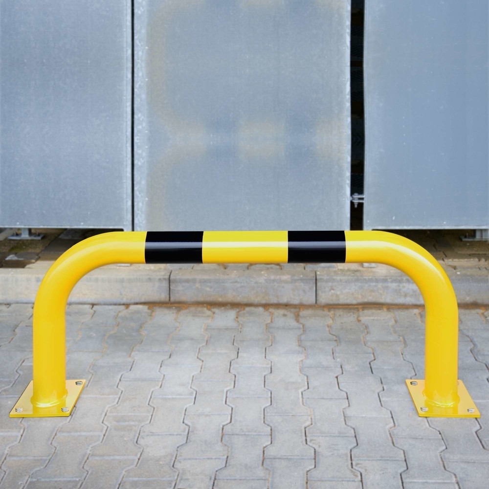 Produktabbildung Nr. 1: MORAVIA Rammschutzbügel, Aussenbereich, HxL 600 x 1.500 mm, Ø 108 mm