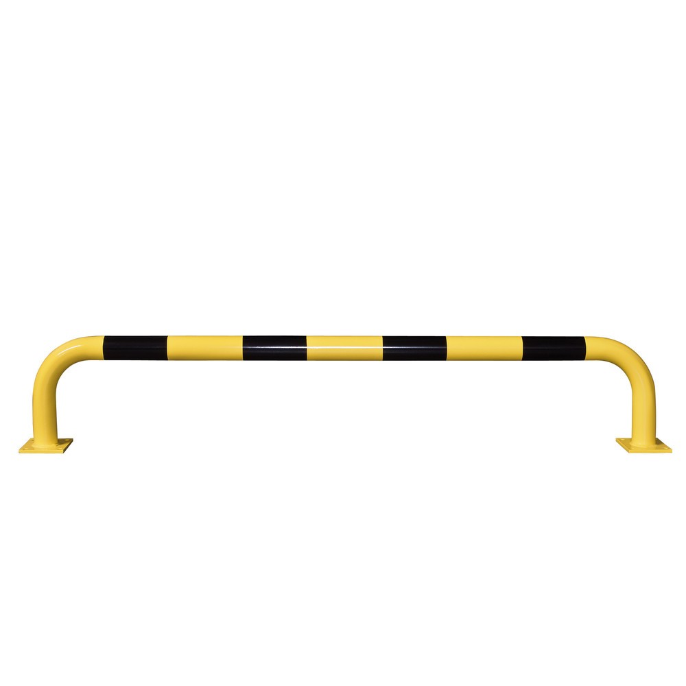 Produktabbildung Nr. 1: MORAVIA Rammschutzbügel, Aussenbereich, HxL 350 x 2.000 mm, Ø 76 mm
