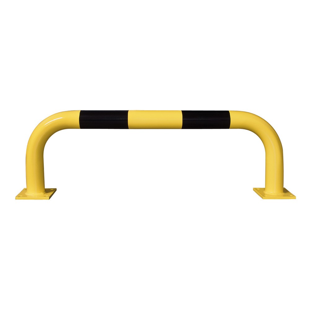 Produktabbildung Nr. 1: MORAVIA Rammschutzbügel, Aussenbereich, HxL 350 x 1.000 mm, Ø 76 mm