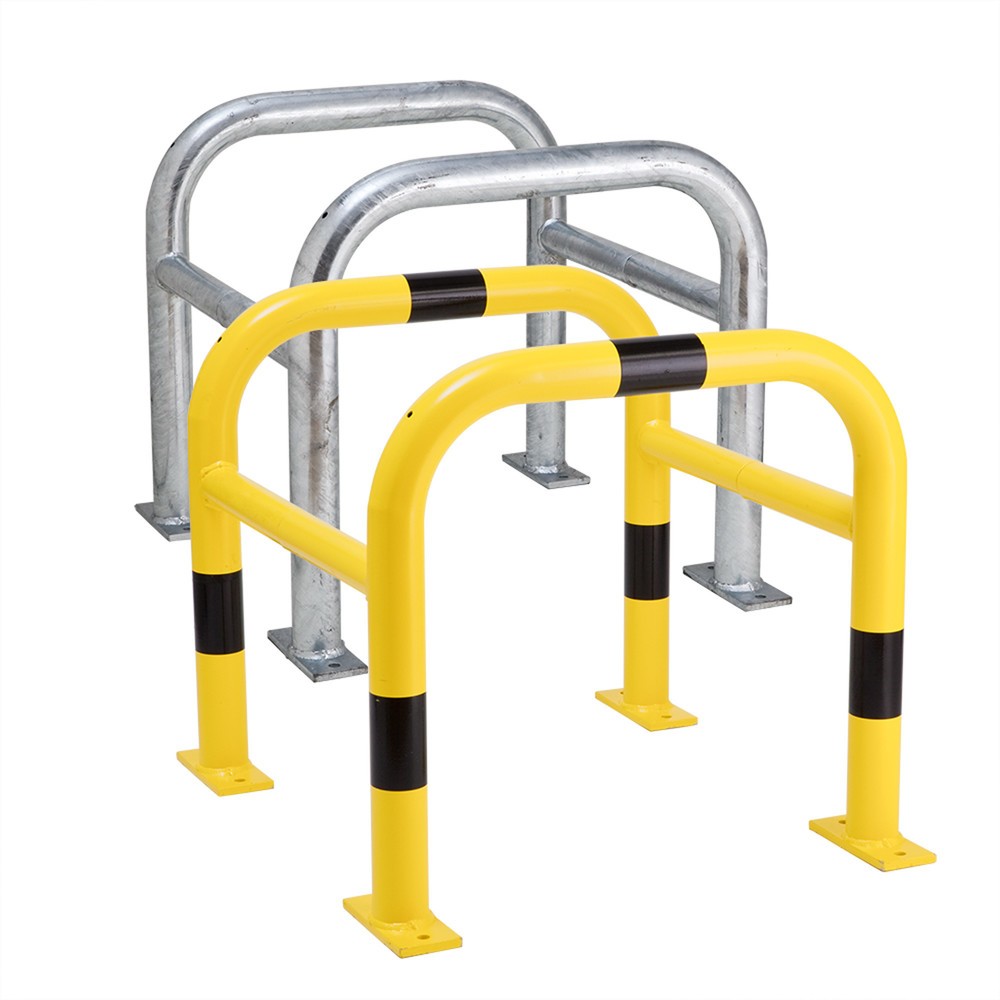 Produktabbildung Nr. 6: MORAVIA Säulen-Anfahrschutz, Aussenbereich, feuerverzinkt, Höhe 600 mm, für Säulenmasse (BxT) 500 x 500 mm