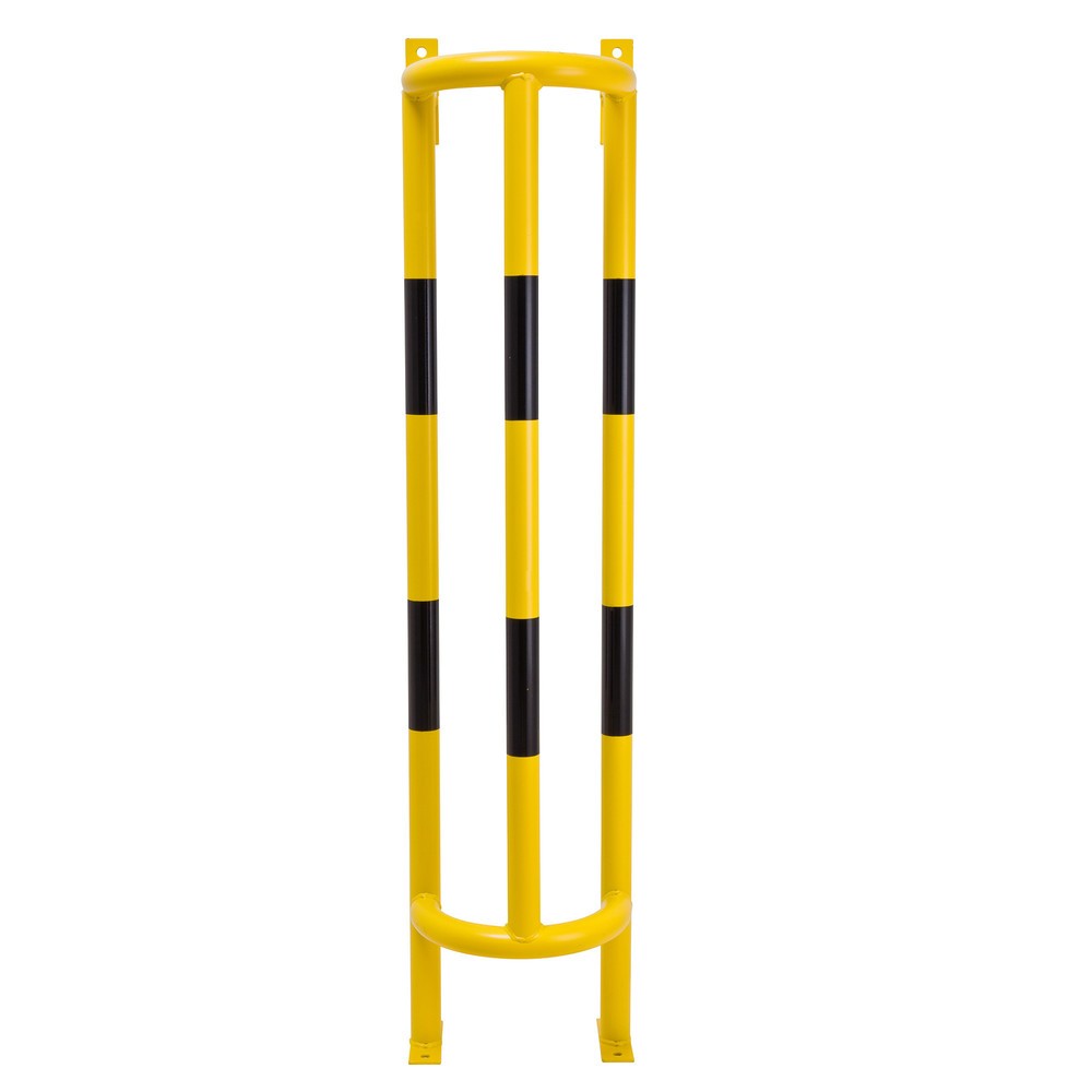 Produktabbildung Nr. 5: MORAVIA Rammschutzbügel für Rohre, Aussenbereich, winkelförmig, HxT 1.500 x 350 mm