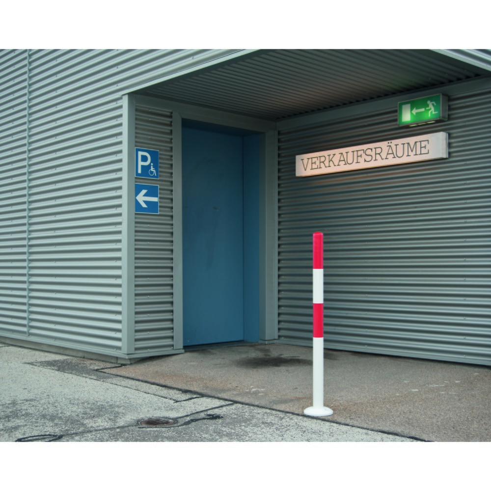 Produktabbildung Nr. 5: MORAVIA Sperrpfosten MORION, eindrehbare Gewindestange, Rundrohr Ø 60 mm