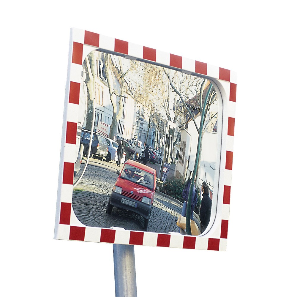 Produktabbildung: Verkehrsspiegel Diamond, BxH 800 x 600 mm