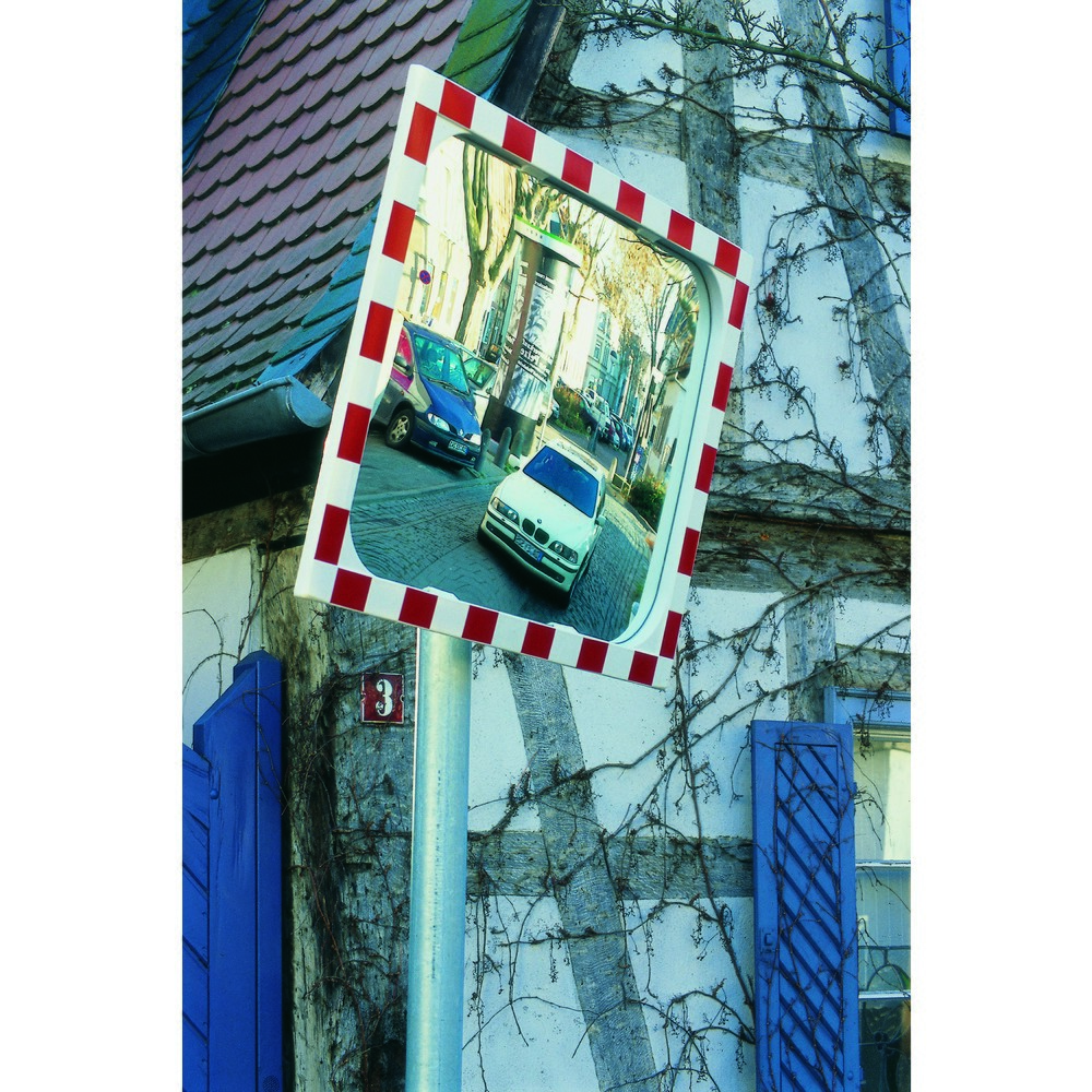Produktabbildung Nr. 4: MORAVIA Verkehrsspiegel Diamond Premium, mit Heizung, BxH 800 x 600 mm