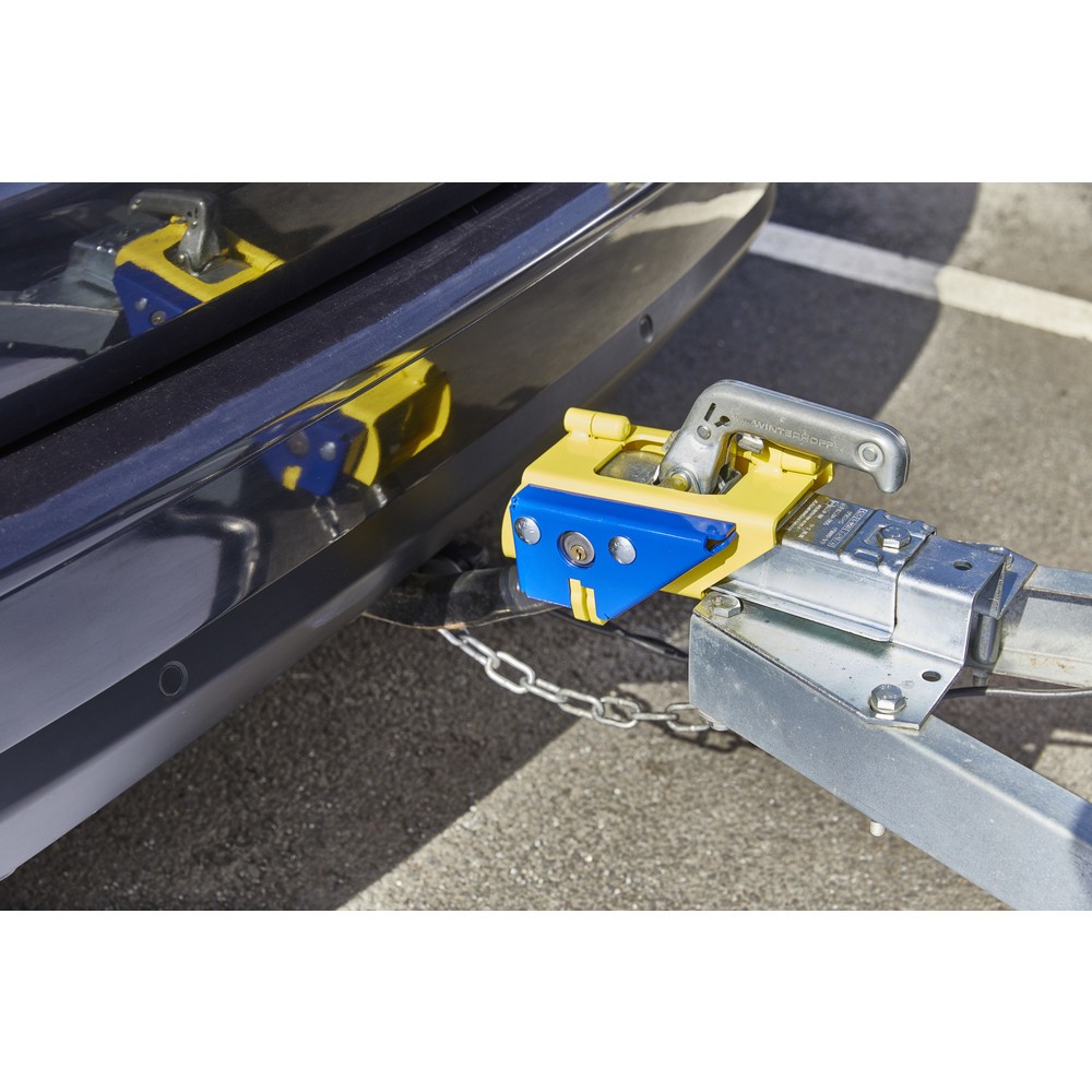 Produktabbildung Nr. 10: MOTTEZ Antivol avec cadenas caréné pour remorque