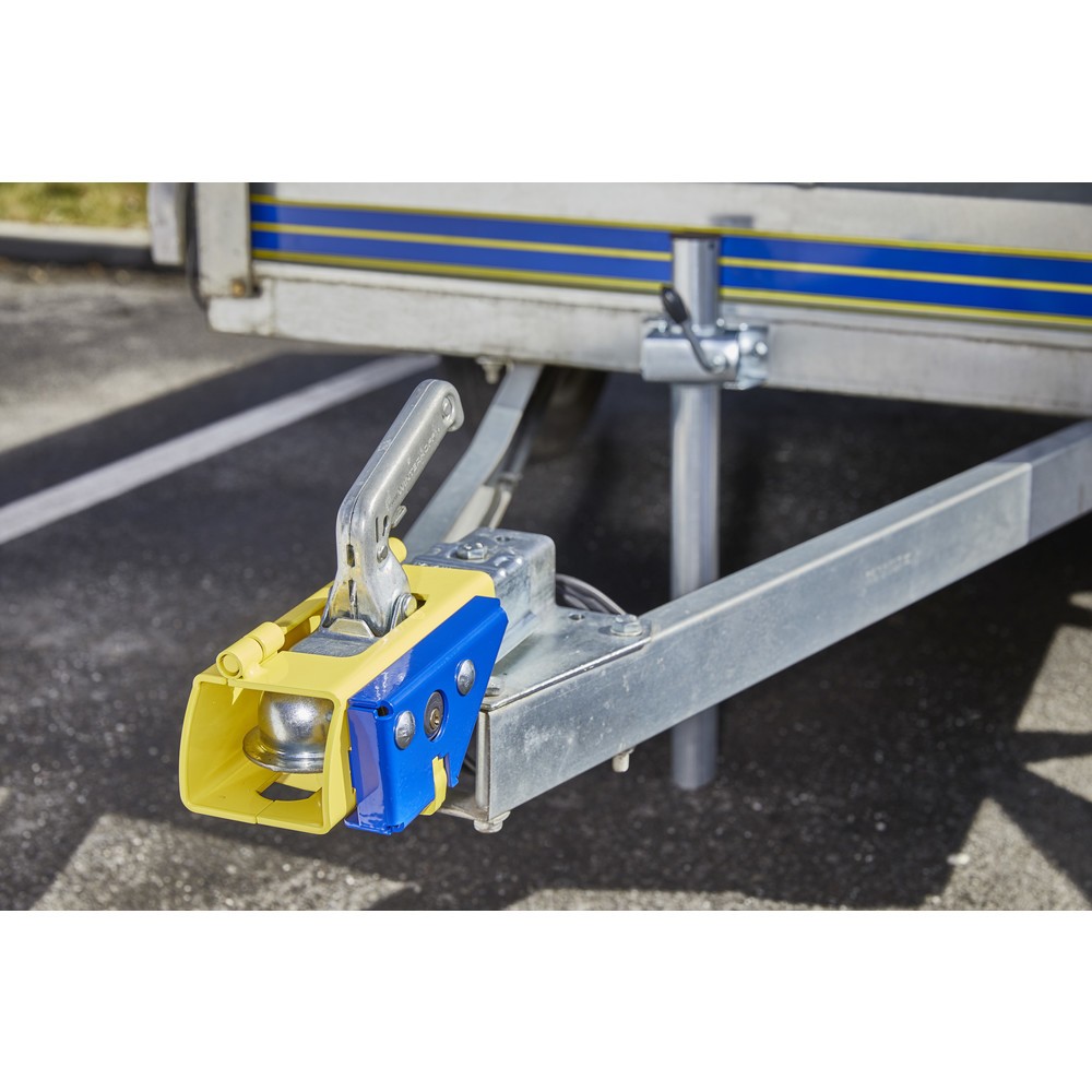 Produktabbildung Nr. 12: MOTTEZ Antivol avec cadenas caréné pour remorque
