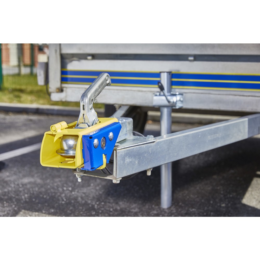 Produktabbildung Nr. 13: MOTTEZ Antivol avec cadenas caréné pour remorque