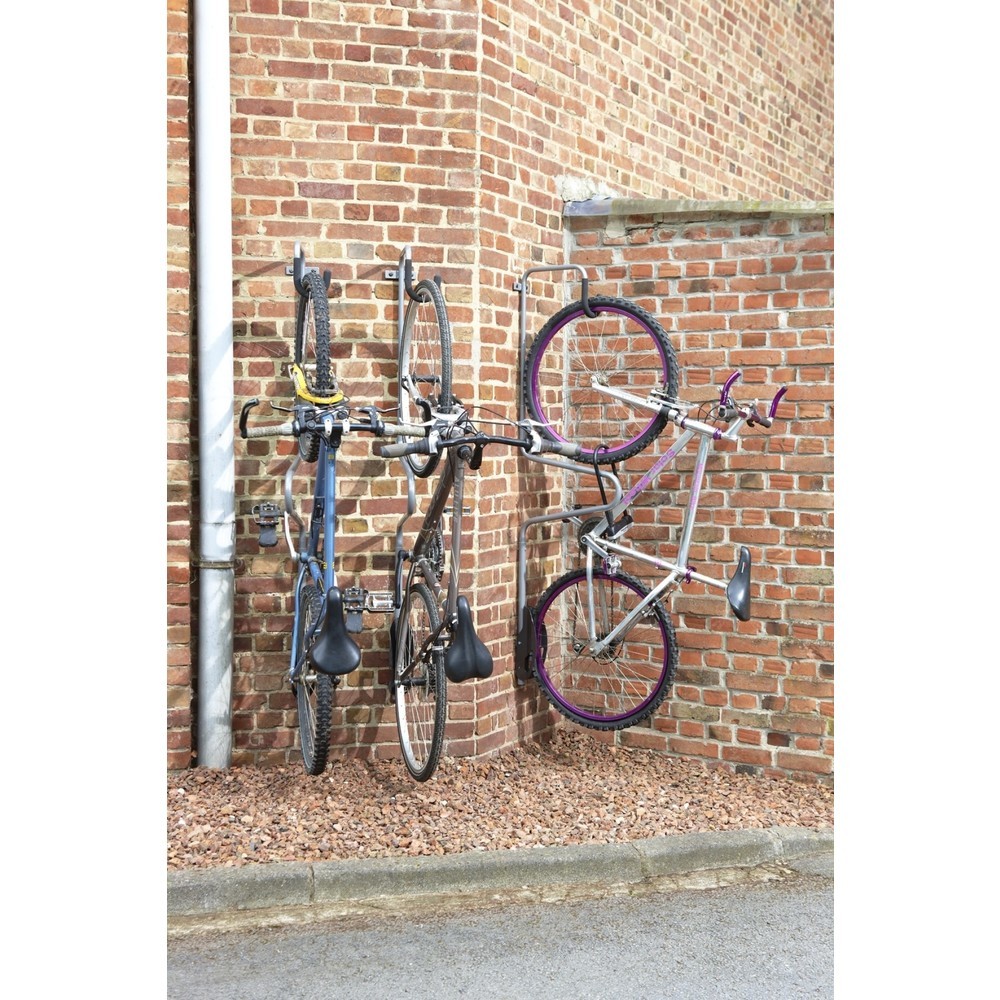Produktabbildung Nr. 2: MOTTEZ Antivol pour support mural à vélo individuel