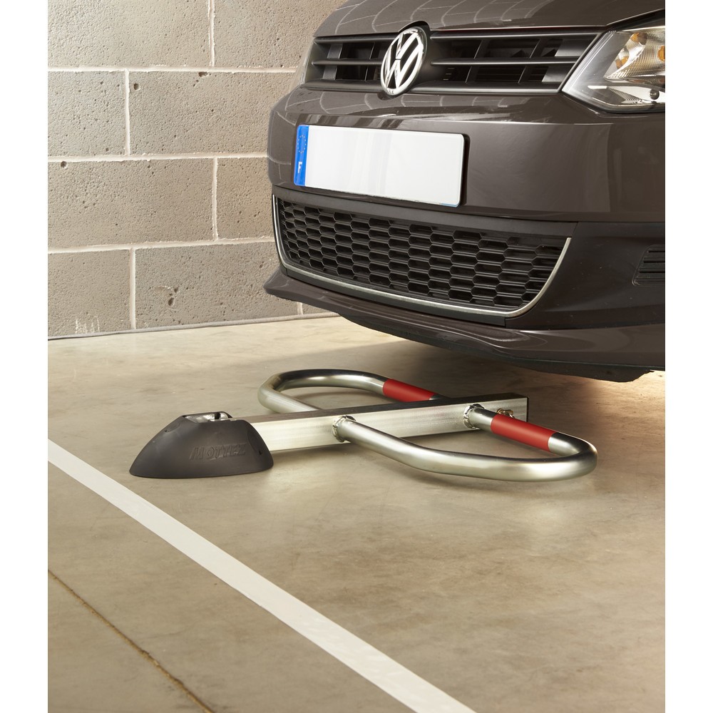Produktabbildung Nr. 2: MOTTEZ Barrière de parking à pied central Design