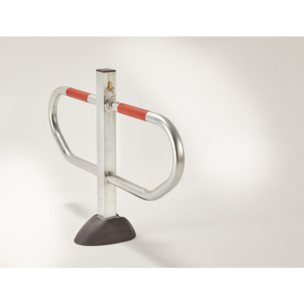 Produktabbildung Nr. 3: MOTTEZ Barrière de parking à pied central Design