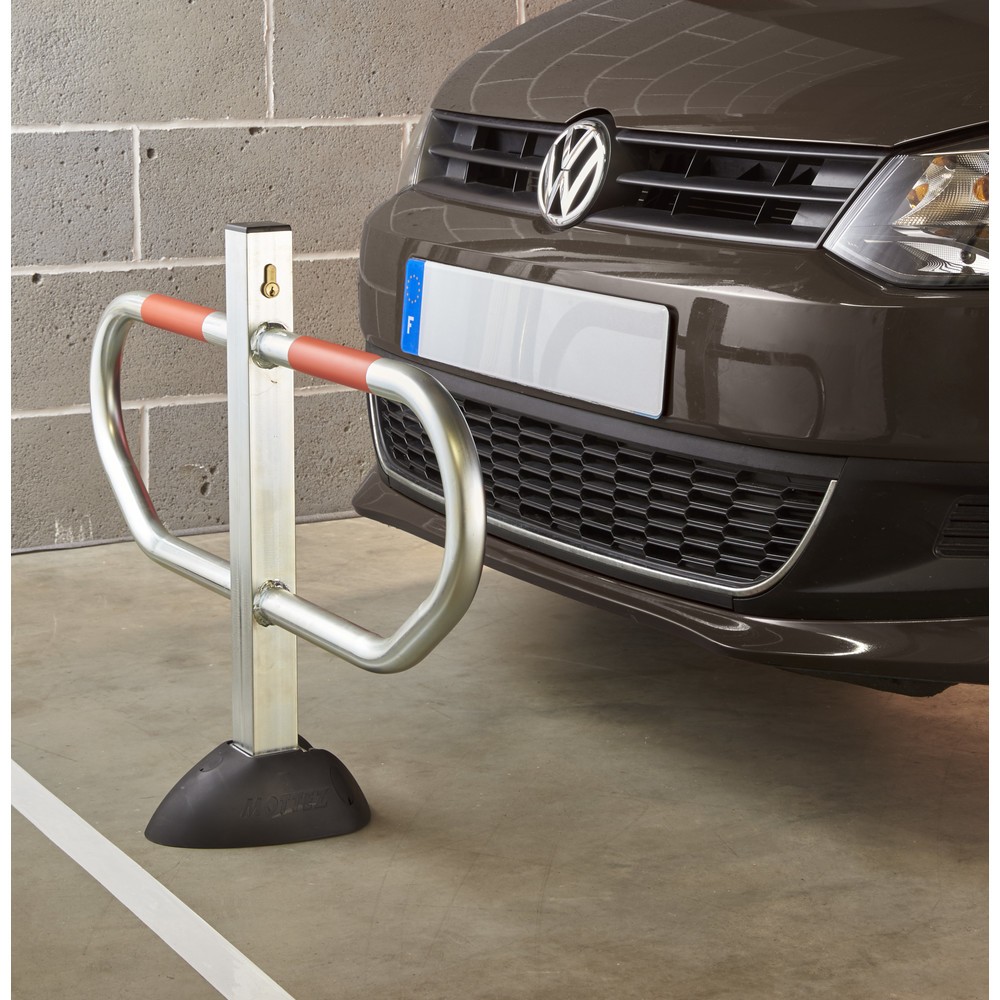 Produktabbildung Nr. 5: MOTTEZ Barrière de parking à pied central Design