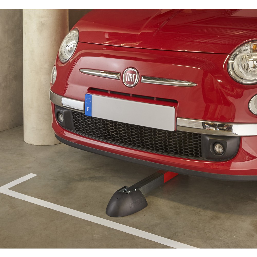 Produktabbildung Nr. 3: MOTTEZ Barrière de parking Design, noire