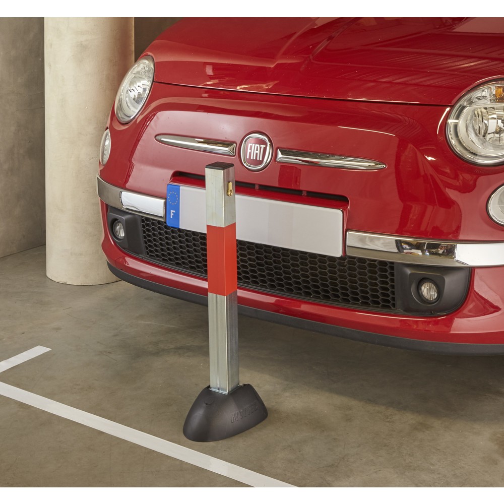 Produktabbildung Nr. 6: MOTTEZ Barrière de parking Design, noire
