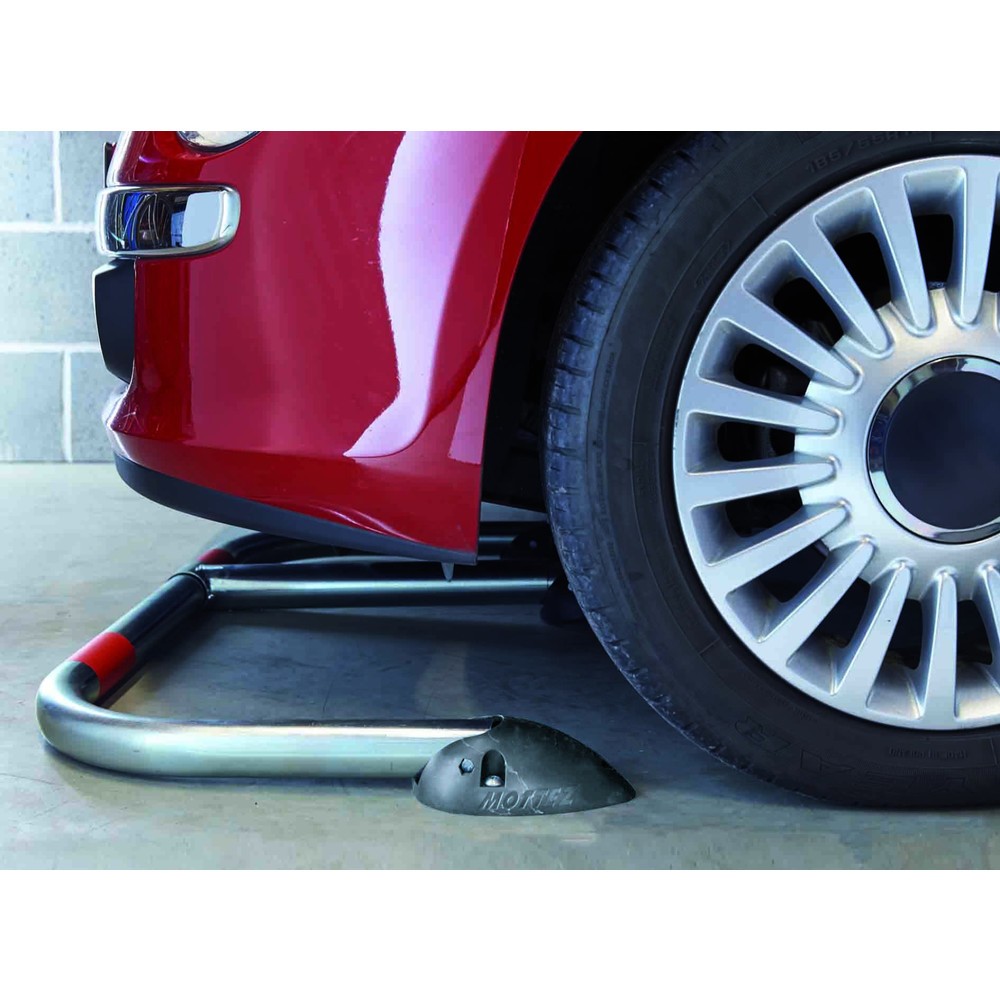 Produktabbildung Nr. 1: MOTTEZ Barrière de parking Design, grise