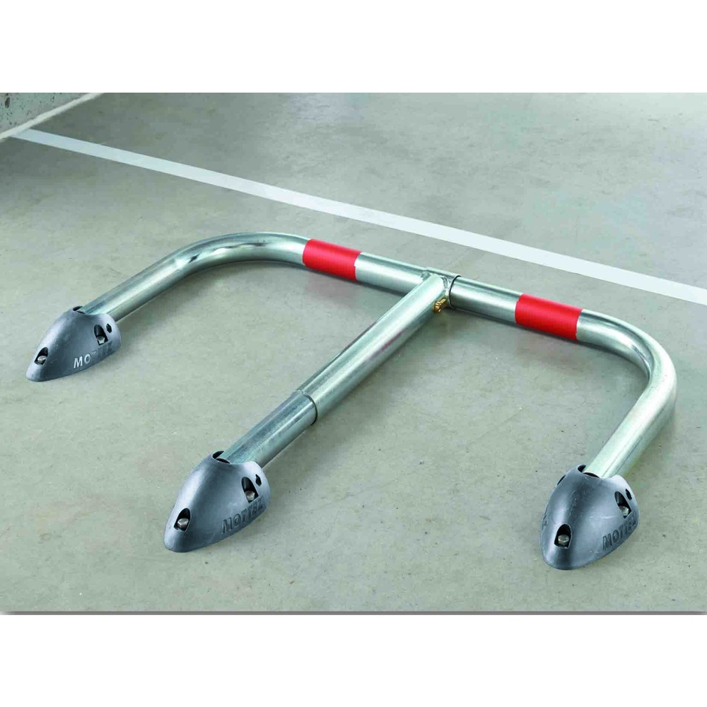 Produktabbildung Nr. 2: MOTTEZ Barrière de parking Design, grise