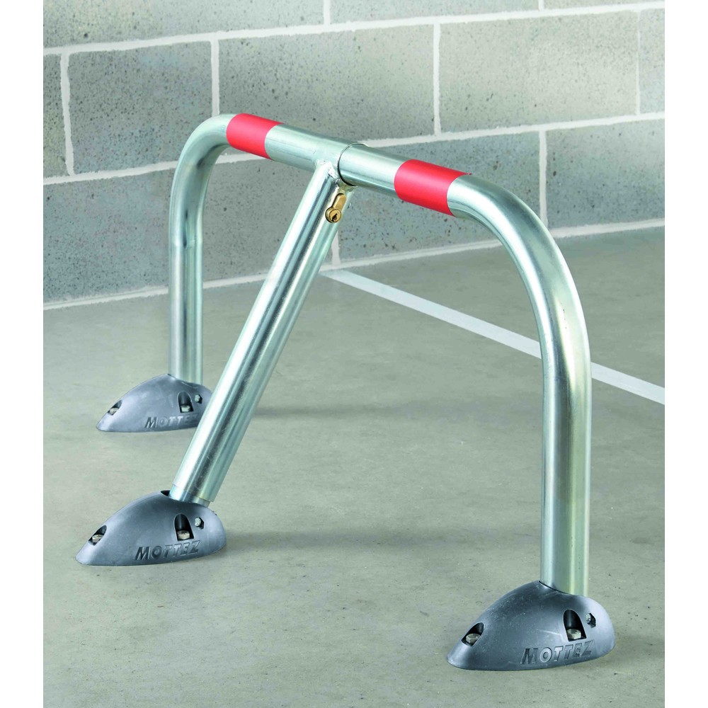 Produktabbildung Nr. 5: MOTTEZ Barrière de parking Design, grise