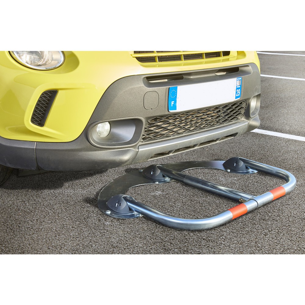 Produktabbildung Nr. 4: MOTTEZ Barrière de parking spéciale « Macadam »