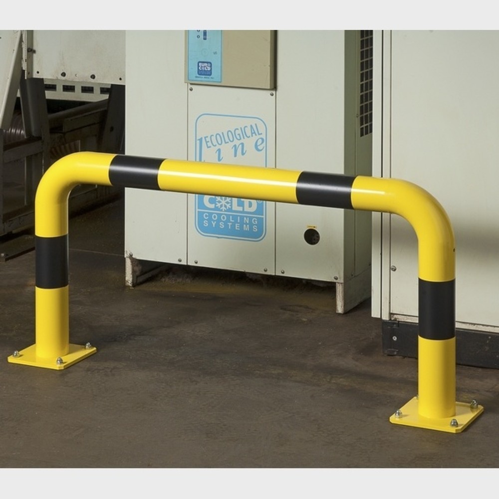 Illustration du produit: MOTTEZ Barrière de protection verticale longueur 1 290 mm, hauteur 600 mm
