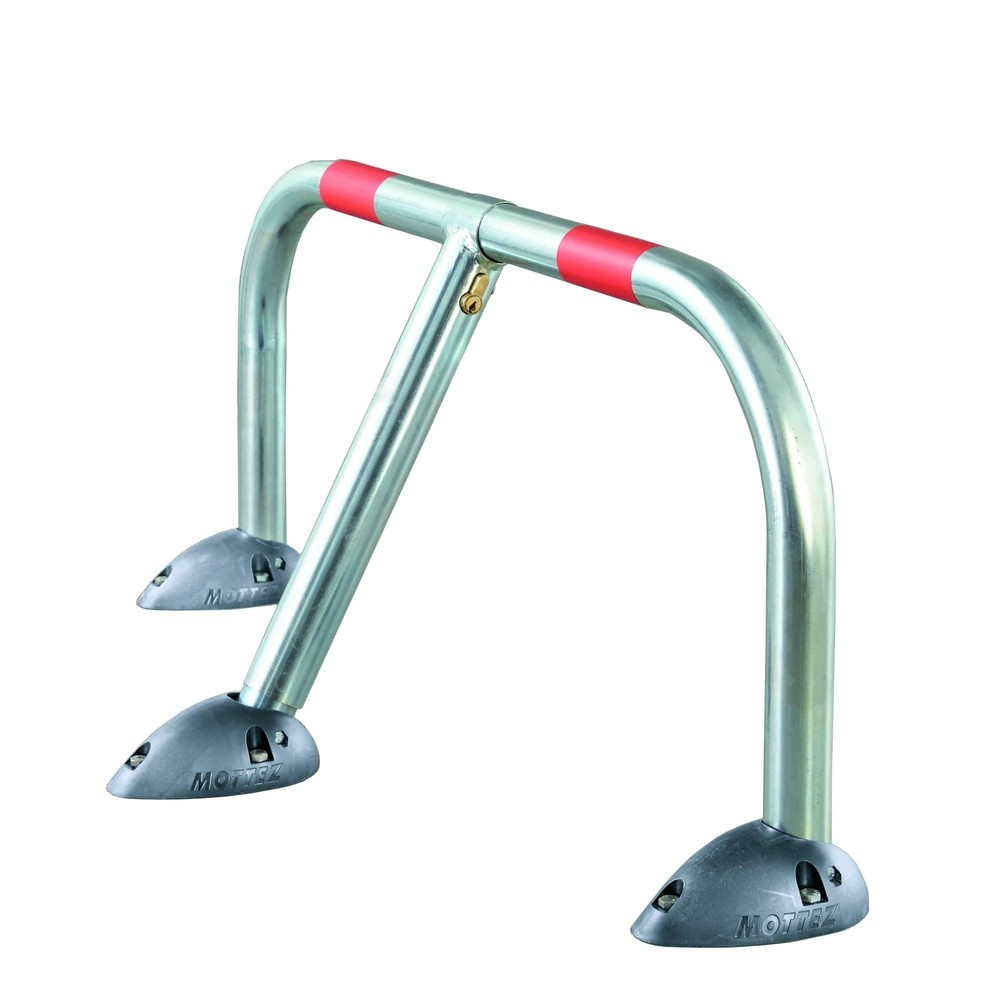 Produktabbildung Nr. 4: MOTTEZ Design Parkbügel, grau