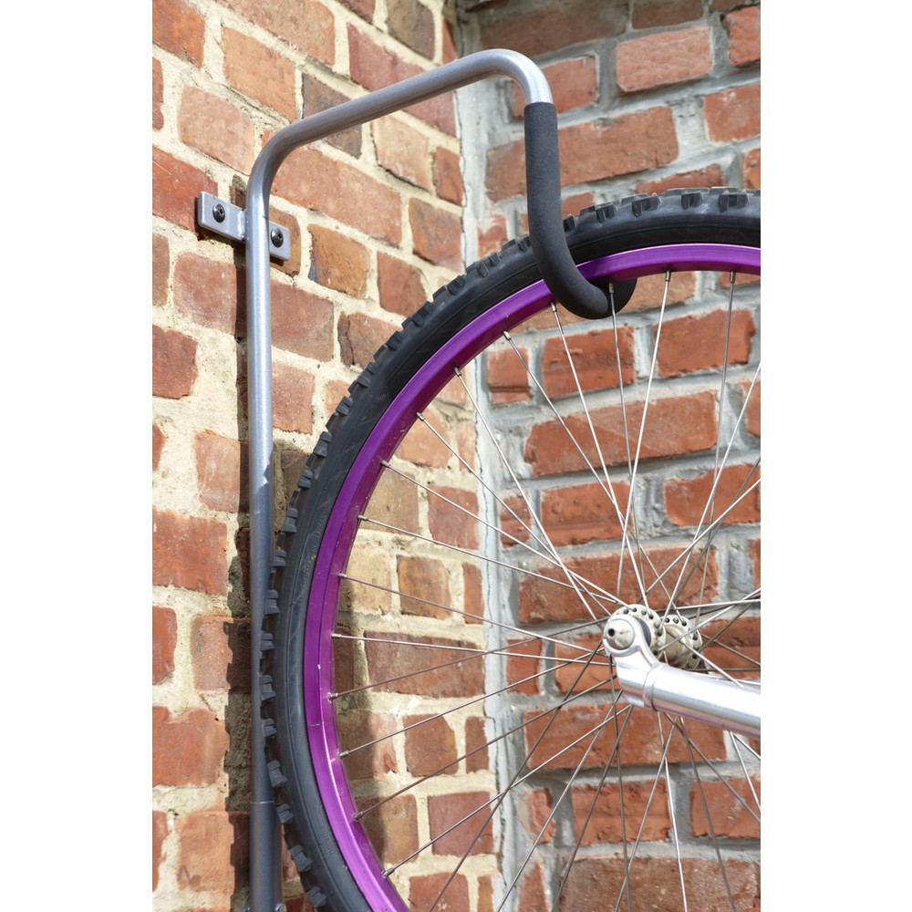 Produktabbildung Nr. 4: MOTTEZ Diebstahlsicherung für einzelnen Wandfahrradständer