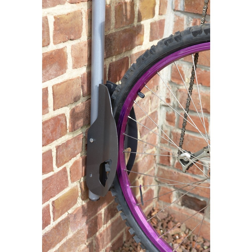 Produktabbildung Nr. 5: MOTTEZ Diebstahlsicherung für einzelnen Wandfahrradständer