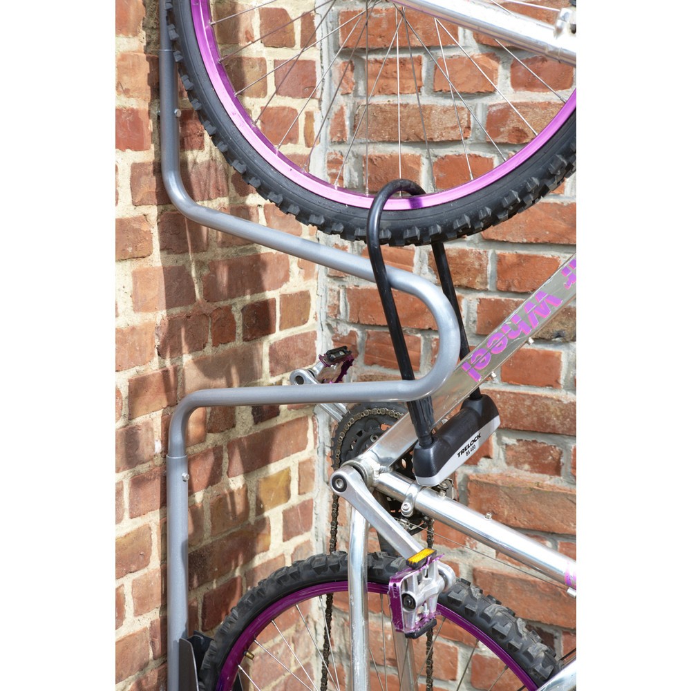 Produktabbildung Nr. 6: MOTTEZ Diebstahlsicherung für einzelnen Wandfahrradständer