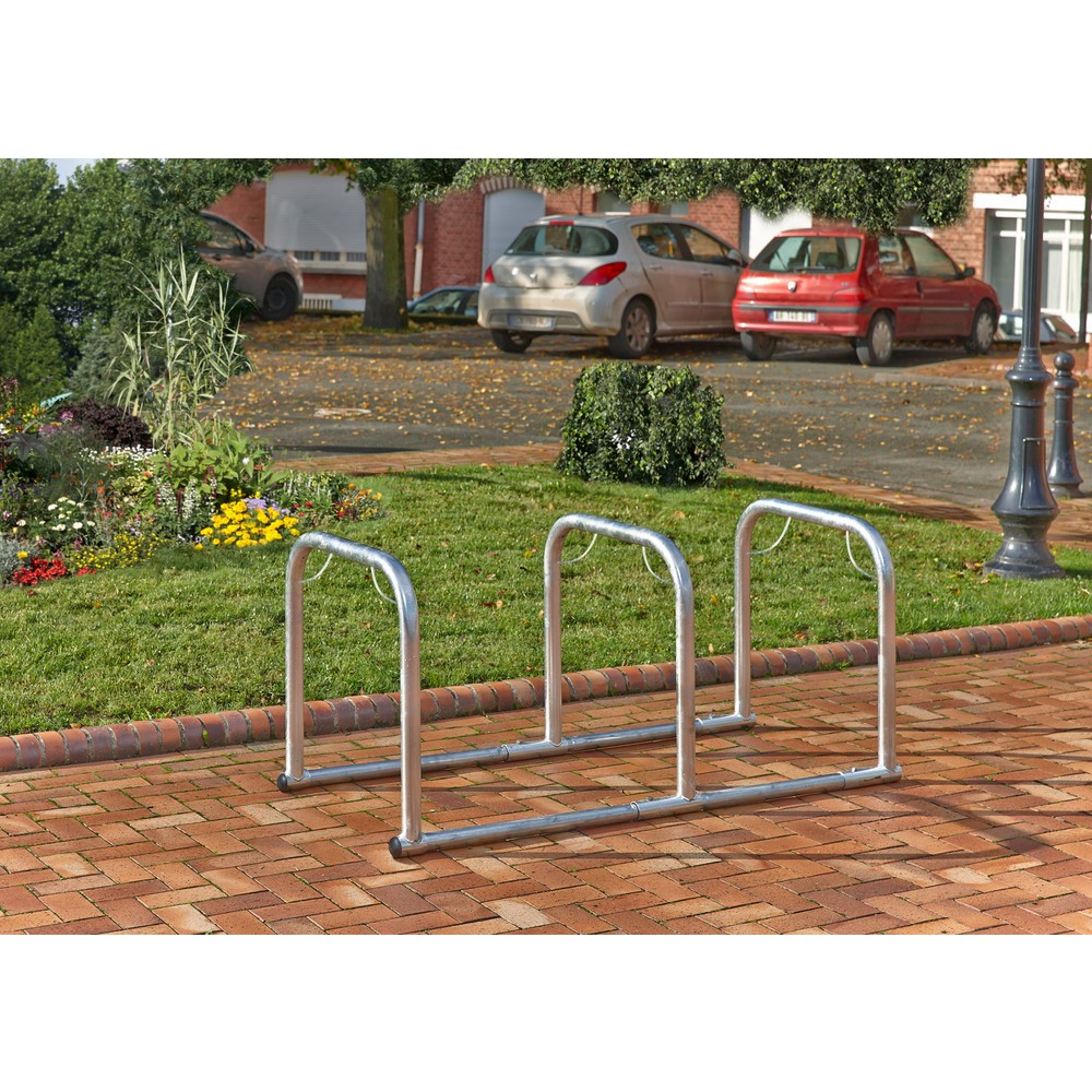 Produktabbildung Nr. 3: MOTTEZ Fahrradhalter mit 3 Bügeln