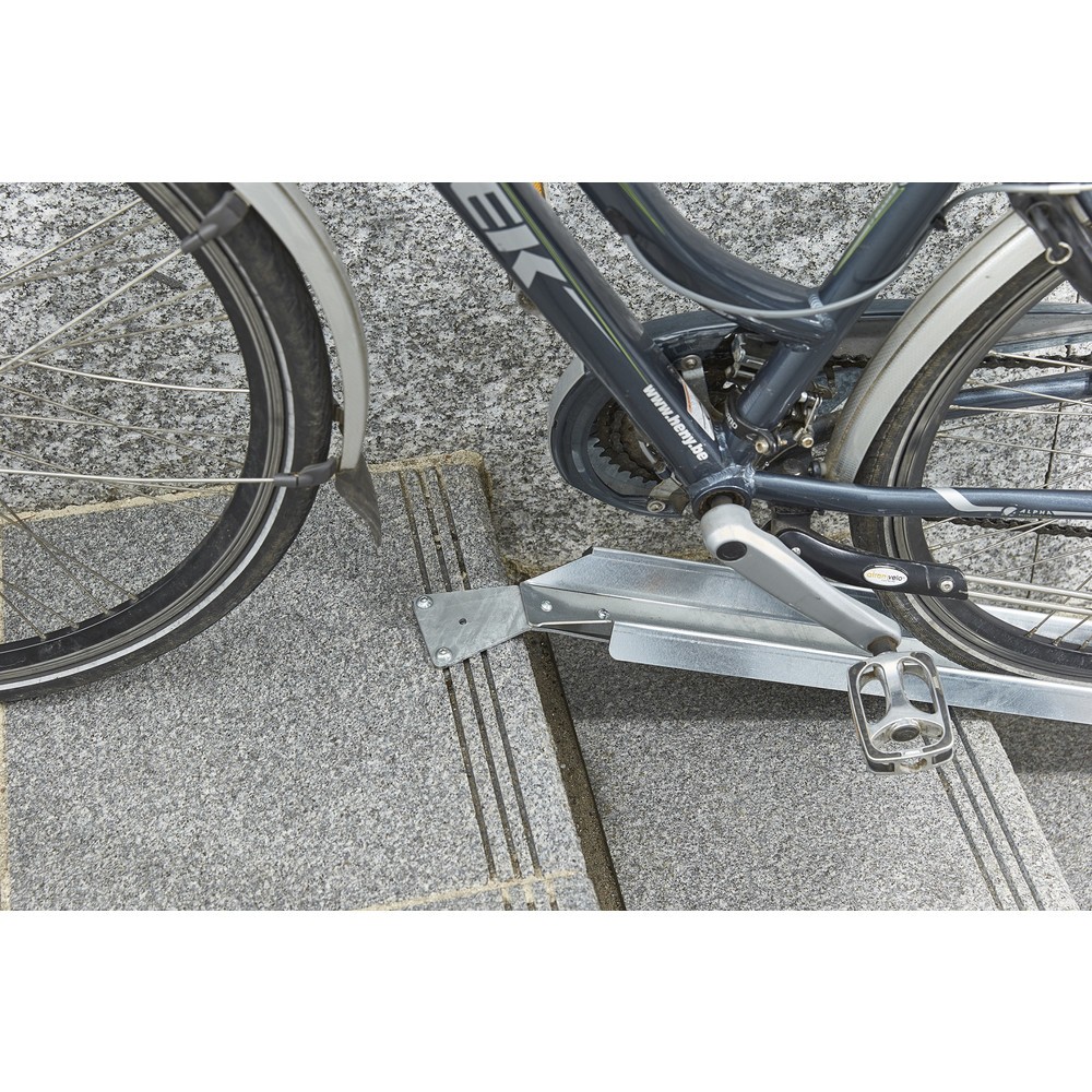 Produktabbildung Nr. 4: MOTTEZ Fahrradrampe für Treppen - Erweiterungsteil