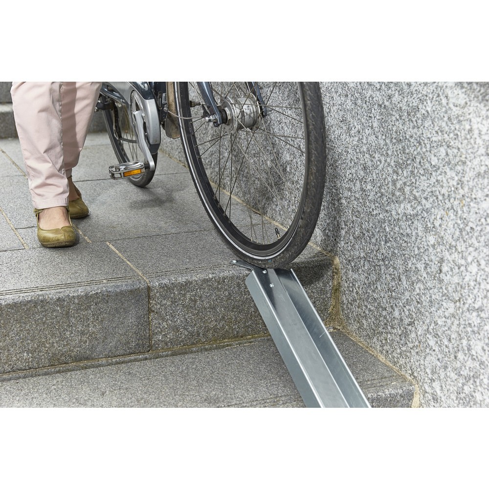 Produktabbildung Nr. 5: MOTTEZ Fahrradrampe für Treppen - Erweiterungsteil