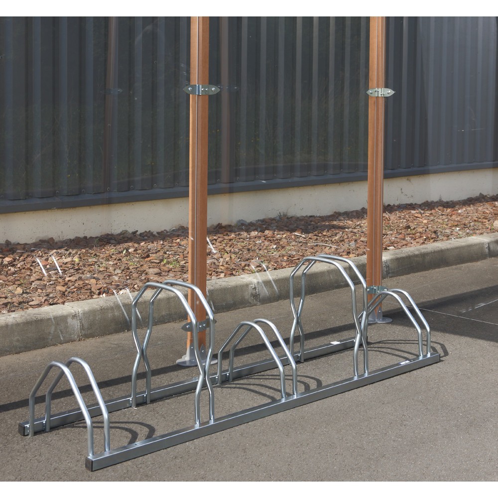 Produktabbildung Nr. 4: MOTTEZ Fahrradständer für 5 Fahrräder, 2 Ebenen