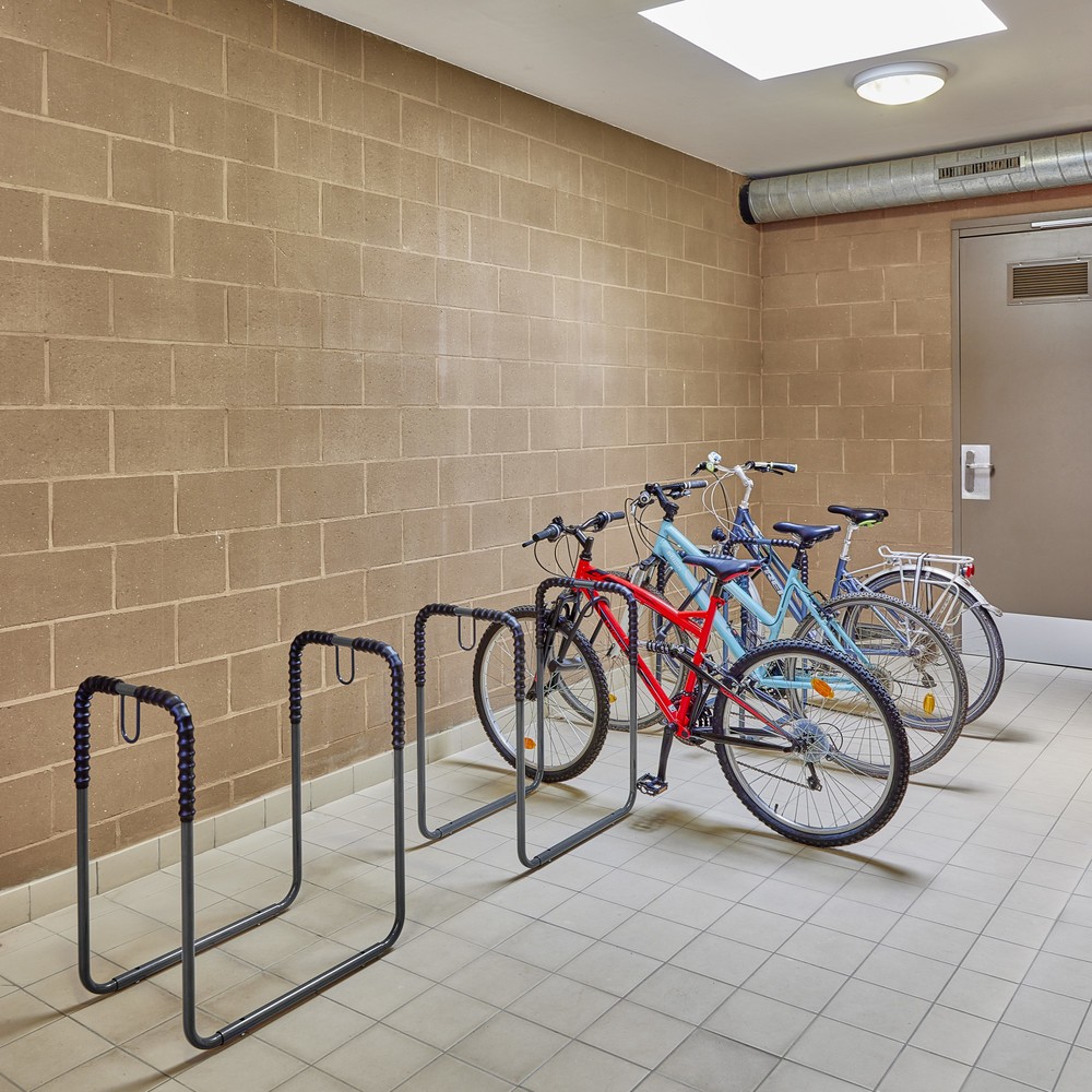 Produktabbildung Nr. 2: MOTTEZ Fahrradständer für 4 Fahrräder