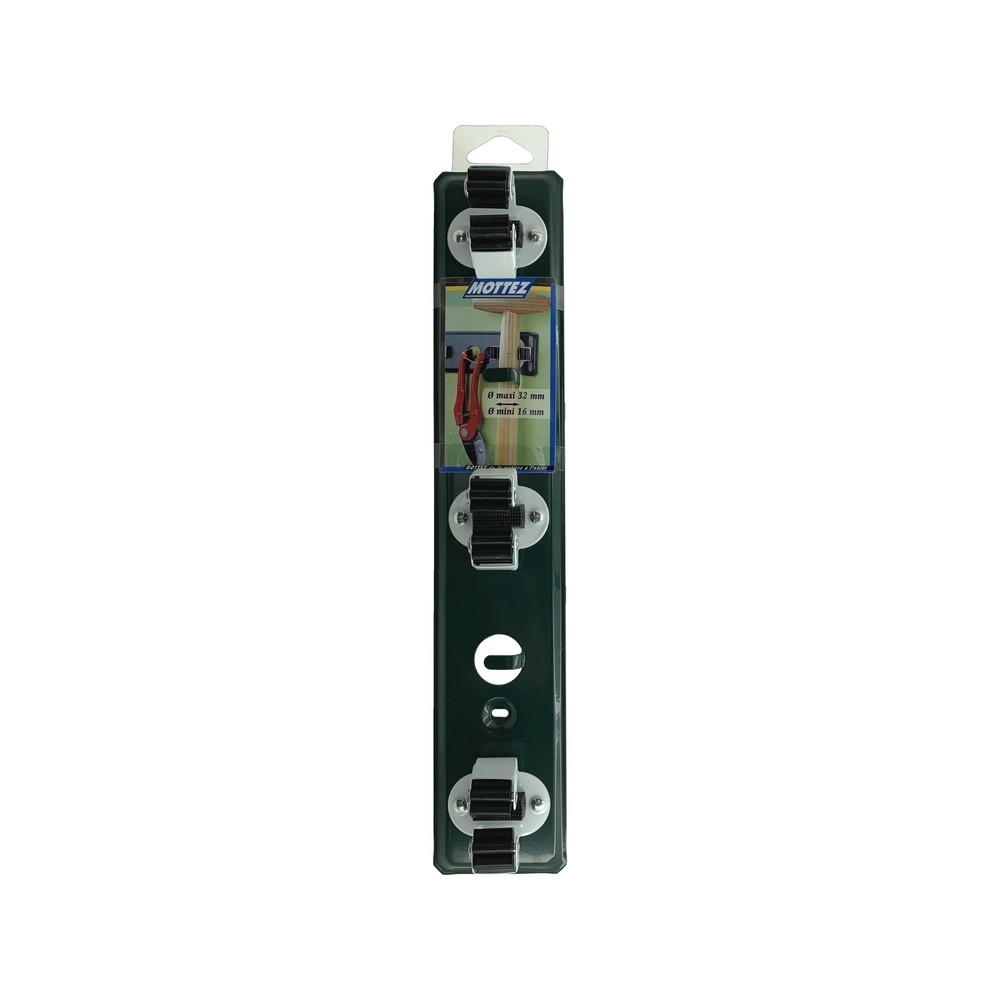 Produktabbildung Nr. 2: MOTTEZ Halter für 3 Griffe