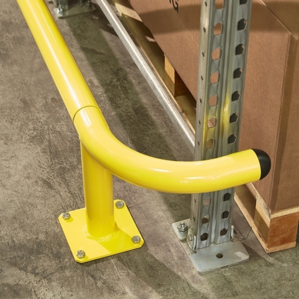 Produktabbildung Nr. 2: MOTTEZ Jeu d'arceaux de protection, longueur 1 280 mm, jaunes